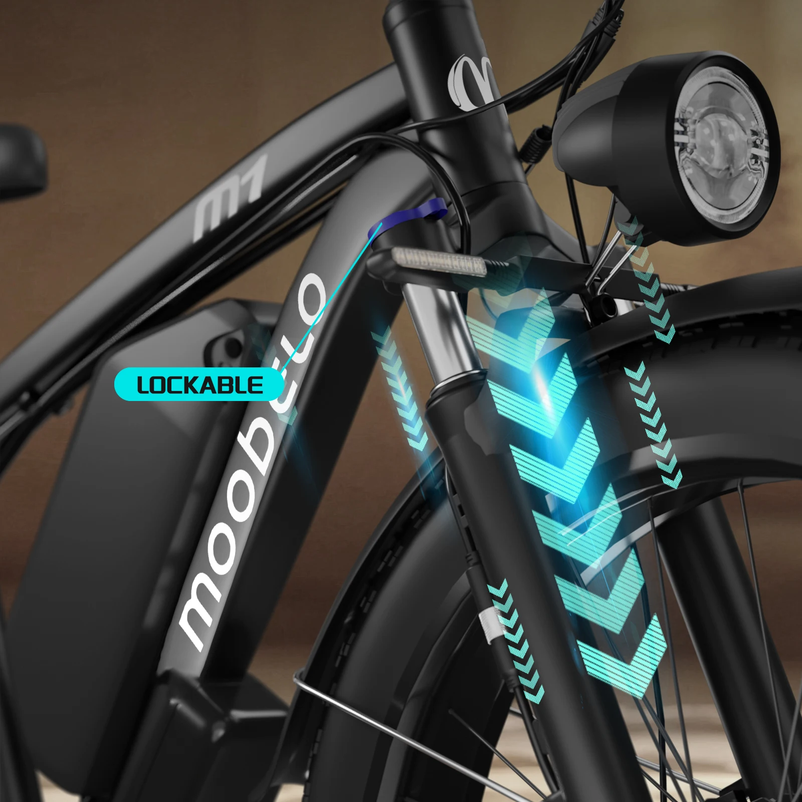 Moobelo M1 2000W Dual-Motor E-Bike 48V 22.4ah Fat Tires