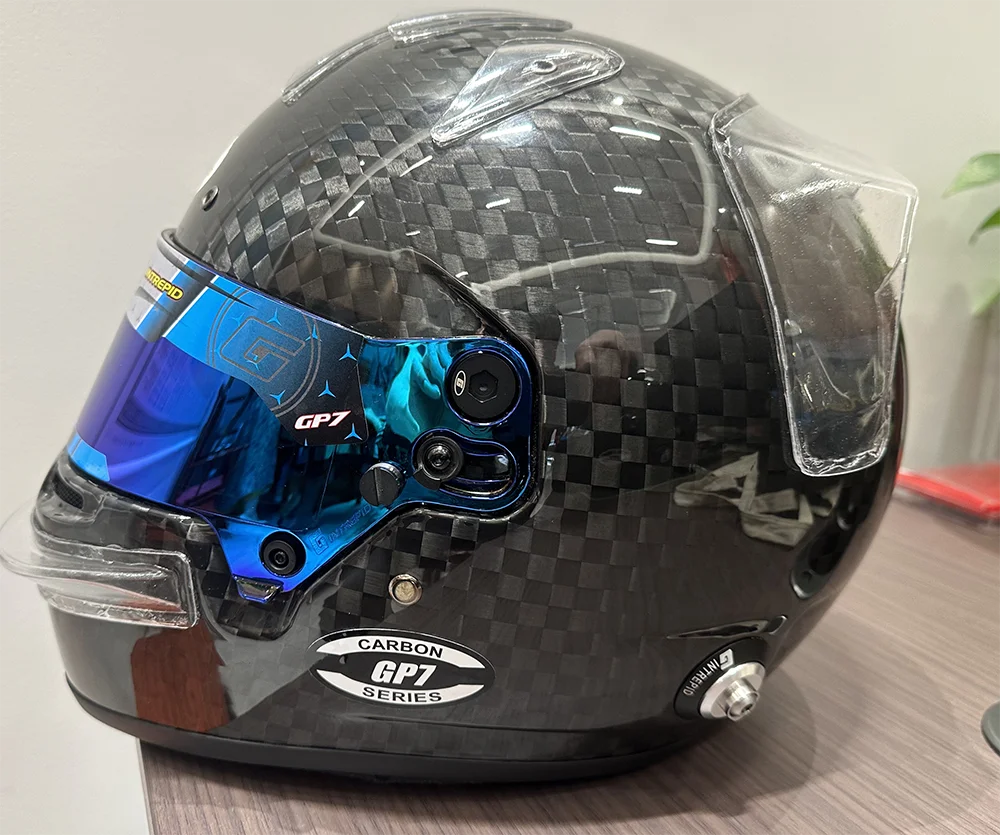 Lightweight Carbon Fiber Helmet for Karting Racing Full Face Carbon