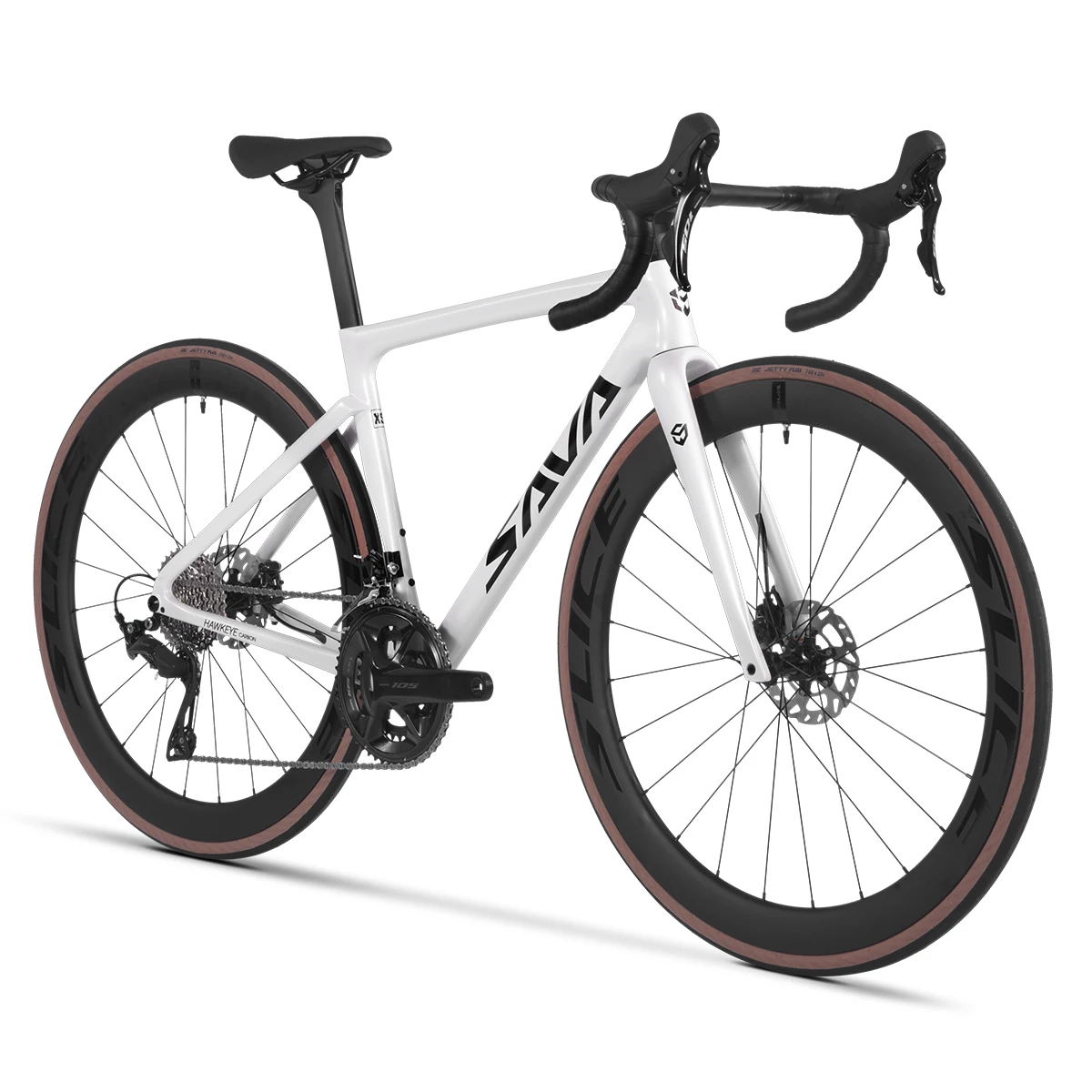 SAVA F20 Carbon Fiber Road Bike,  Hydraulic Disc Brakes
