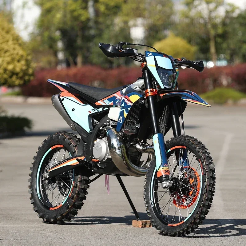 Hot selling KAMAX dirt bike K23 300cc 2-Stroke Sport Cross Motorcycle
