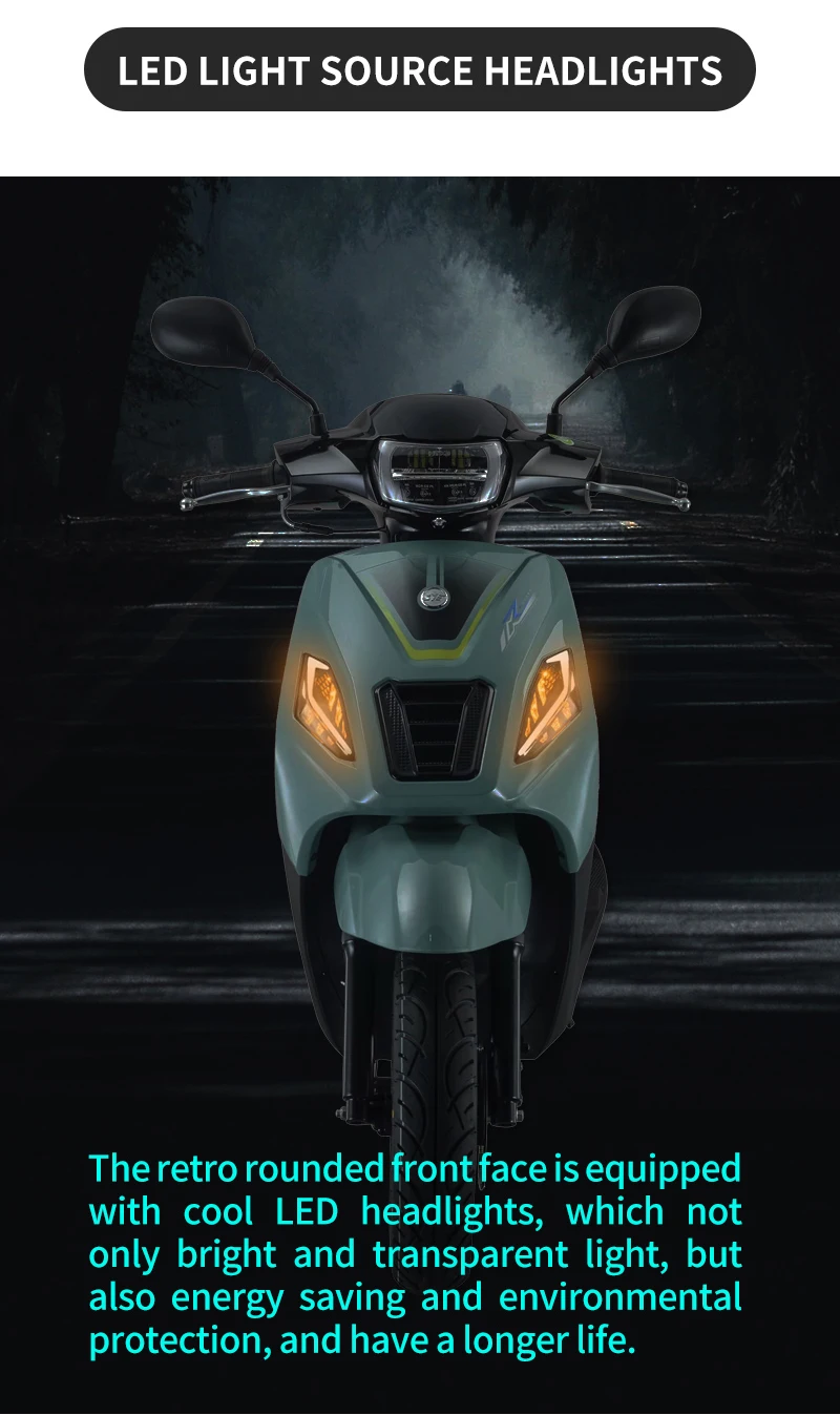 New Fashion Powerful Sports 125cc Racing Motorcycle 1-Cylinde