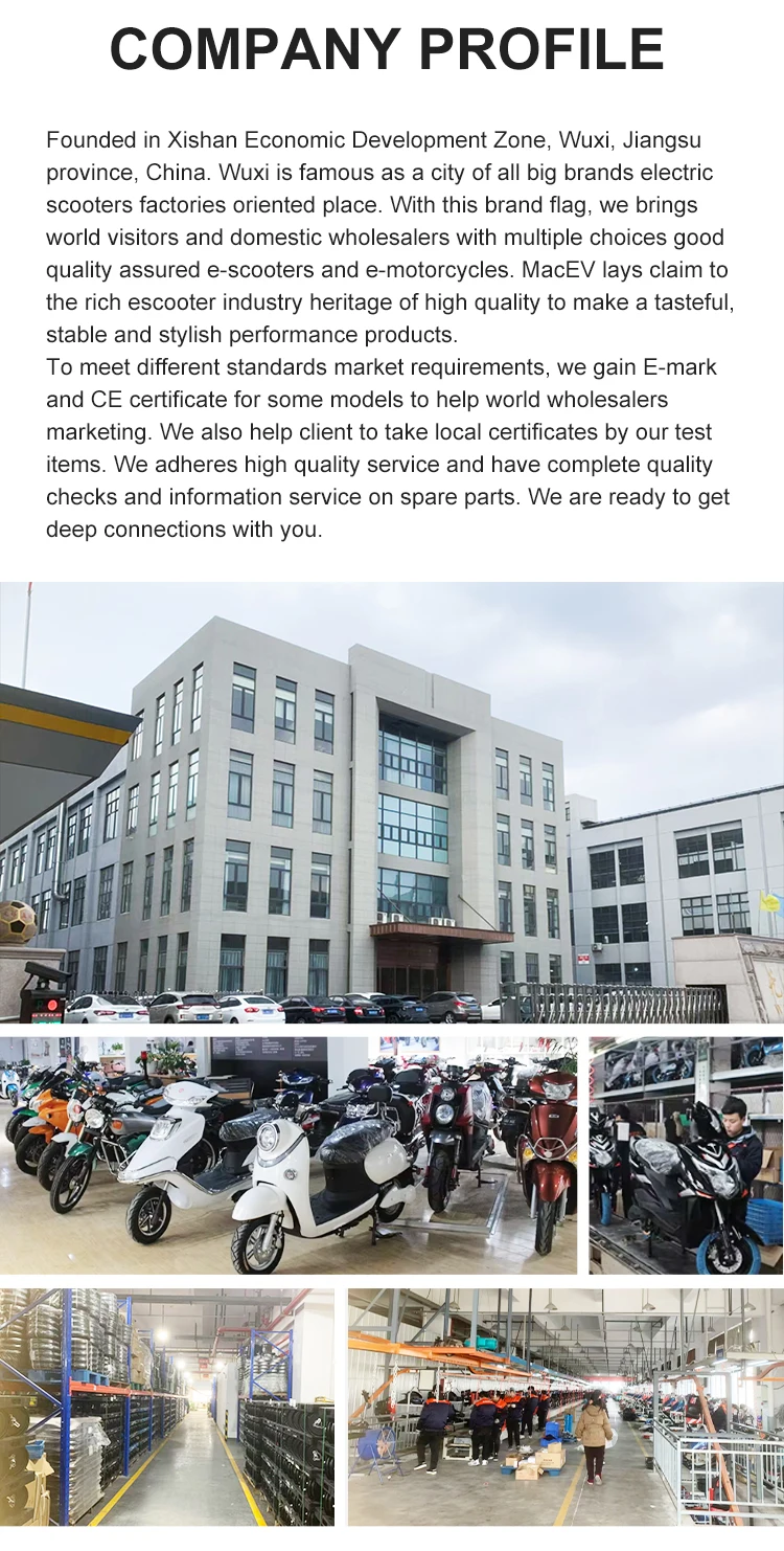 Adult Electric Motorcycle High Speed 6000W Motor Fast Charging