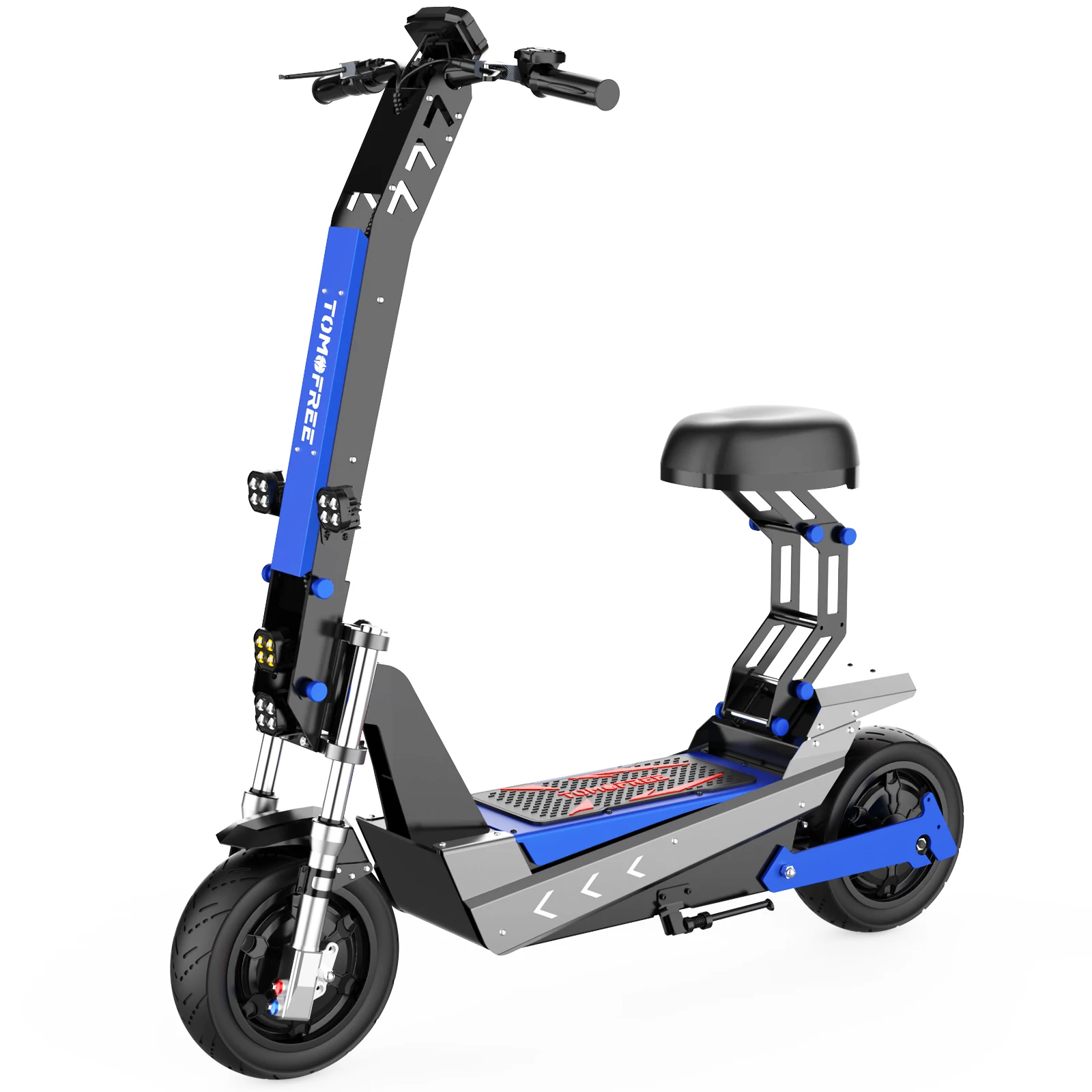 Terrosor 3000Wx2 Adult Electric Scooter Dual Motor Top Speed 50MPH
