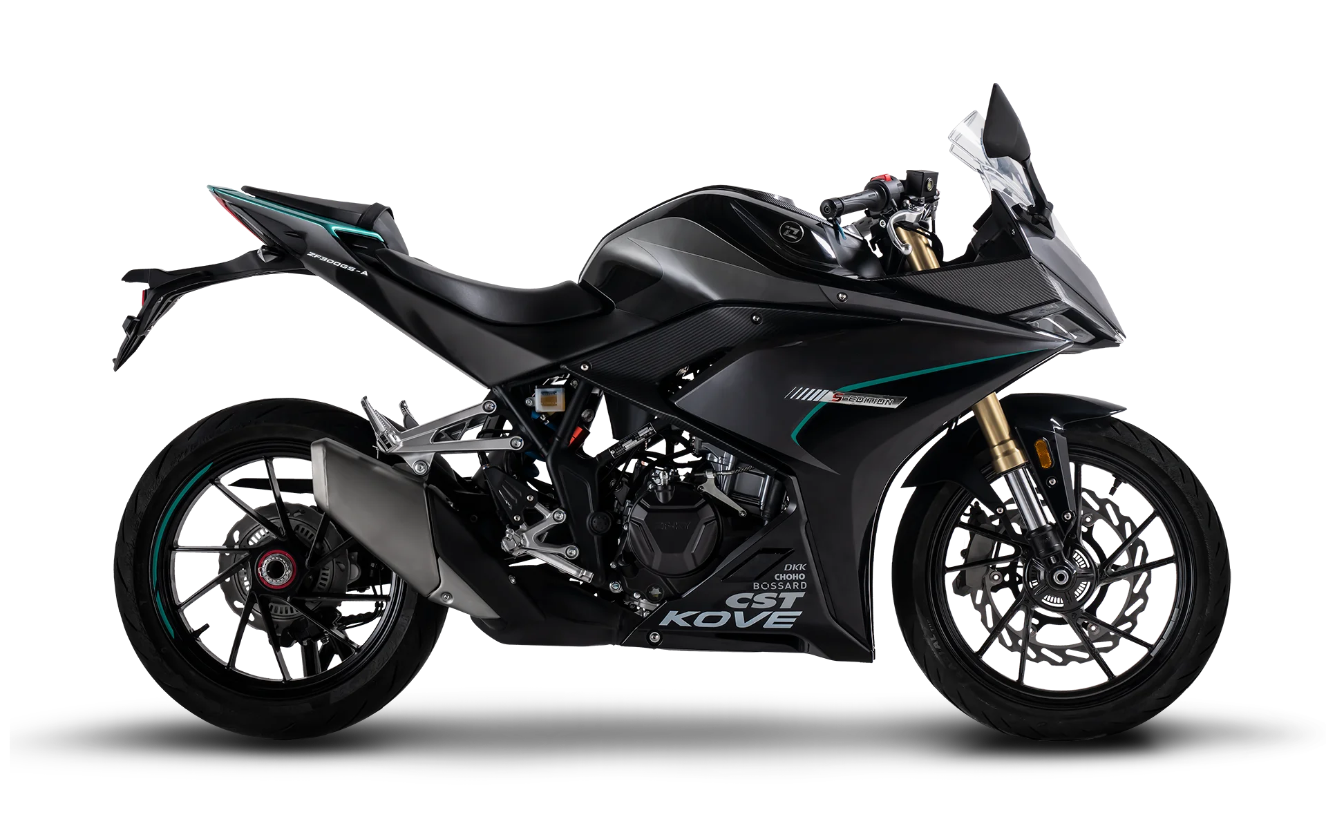 Quality guarantee Fuel consumption 322cc motorcycle