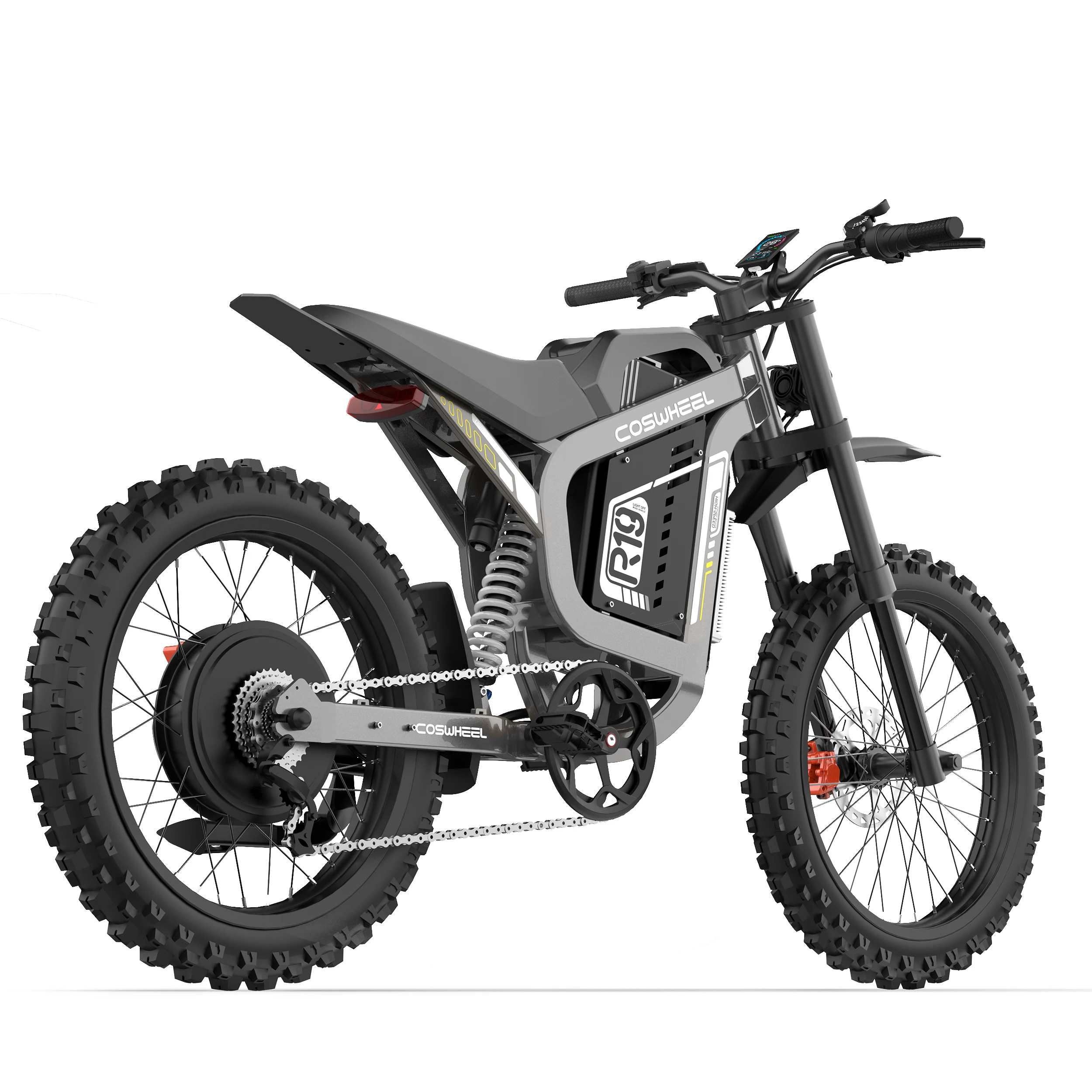 All Terrain Peak 6000w Off-road Electric Motorcycle Bike