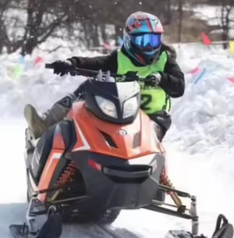 New Arrival Ice and Snow Entertainment Sports Motorcycle for Adults