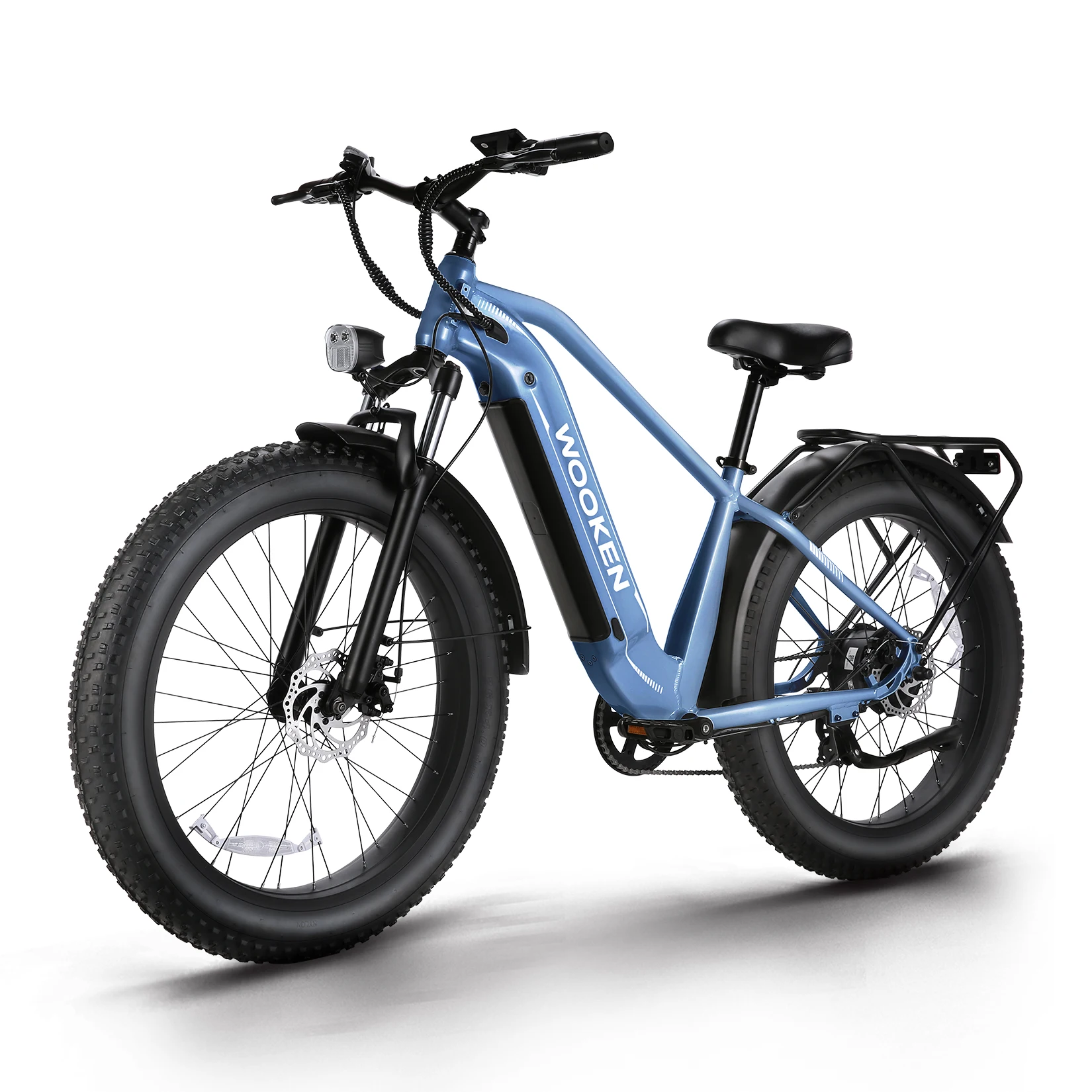 Electric Bike 26" x 4.0 Fat Tire Electric Bike,Peak 1500W Motor