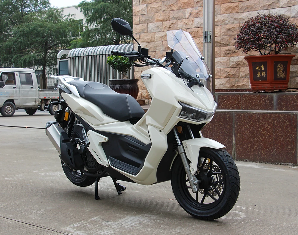 200CC ADV Moped Motorcycle Gas Powered Motorcycles And Scooters