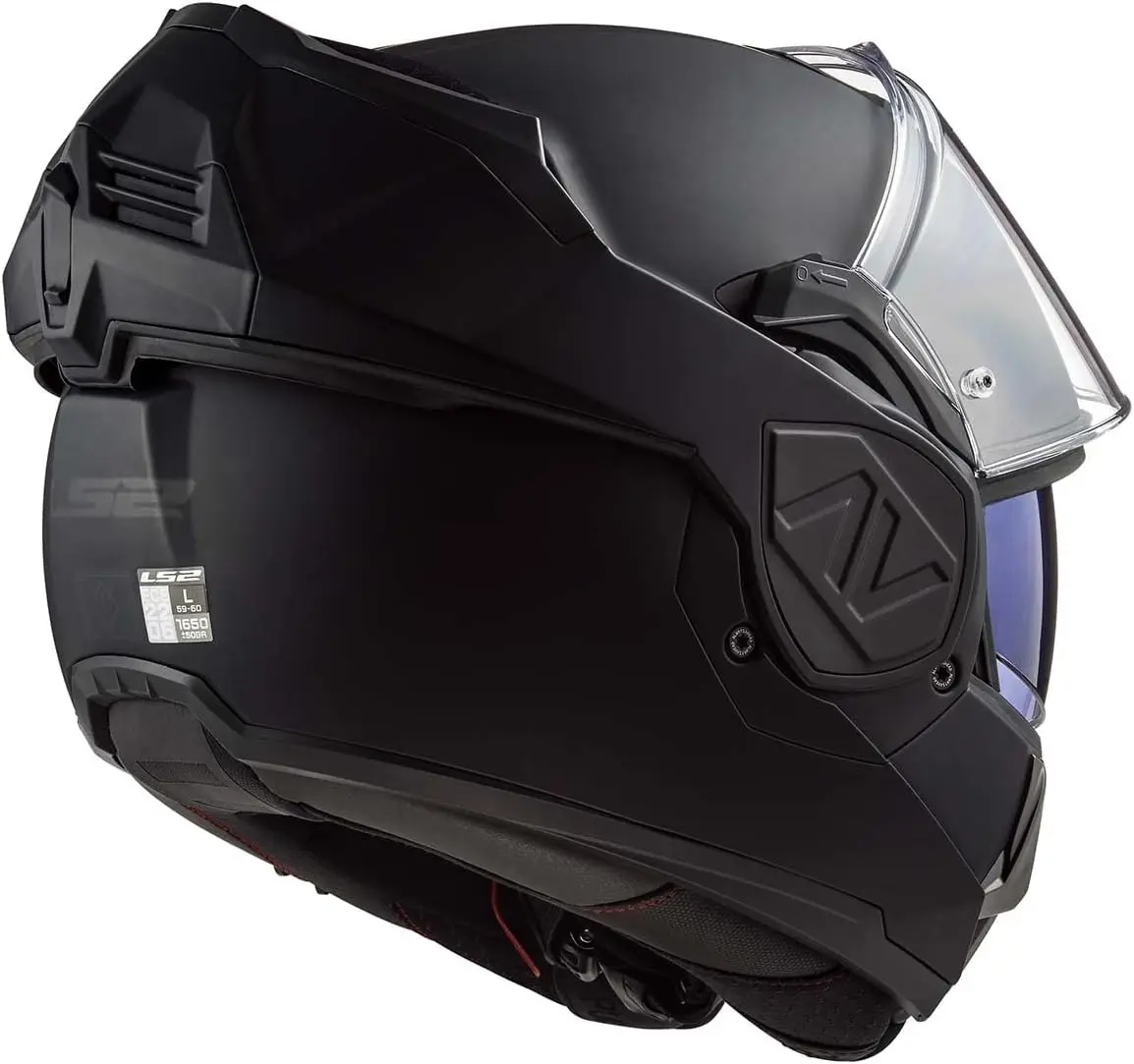 Helmets Advant Modular Helmet with Integrated Cardo 4X Bluetooth