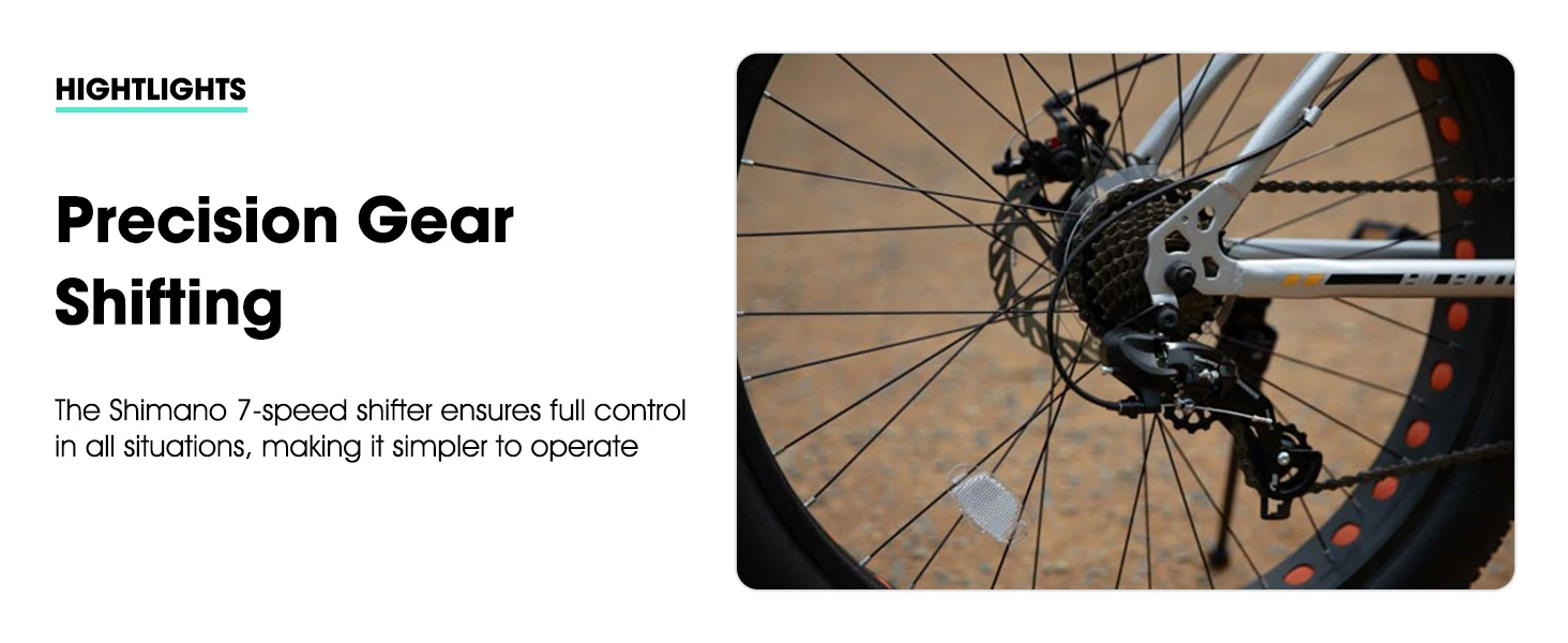 Hiland 20 Inch Kids' Bicycles Fat Tire Mountain Bike for  Age 5 + Years.