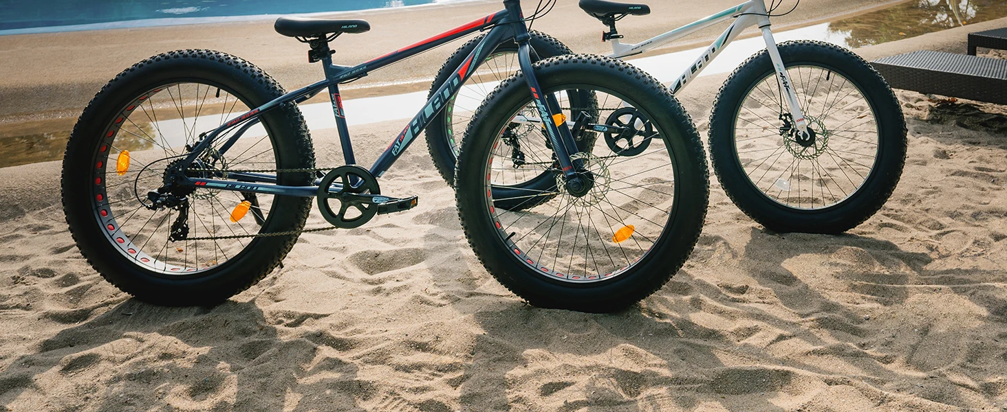 Hiland 20 Inch Kids' Bicycles Fat Tire Mountain Bike for  Age 5 + Years.