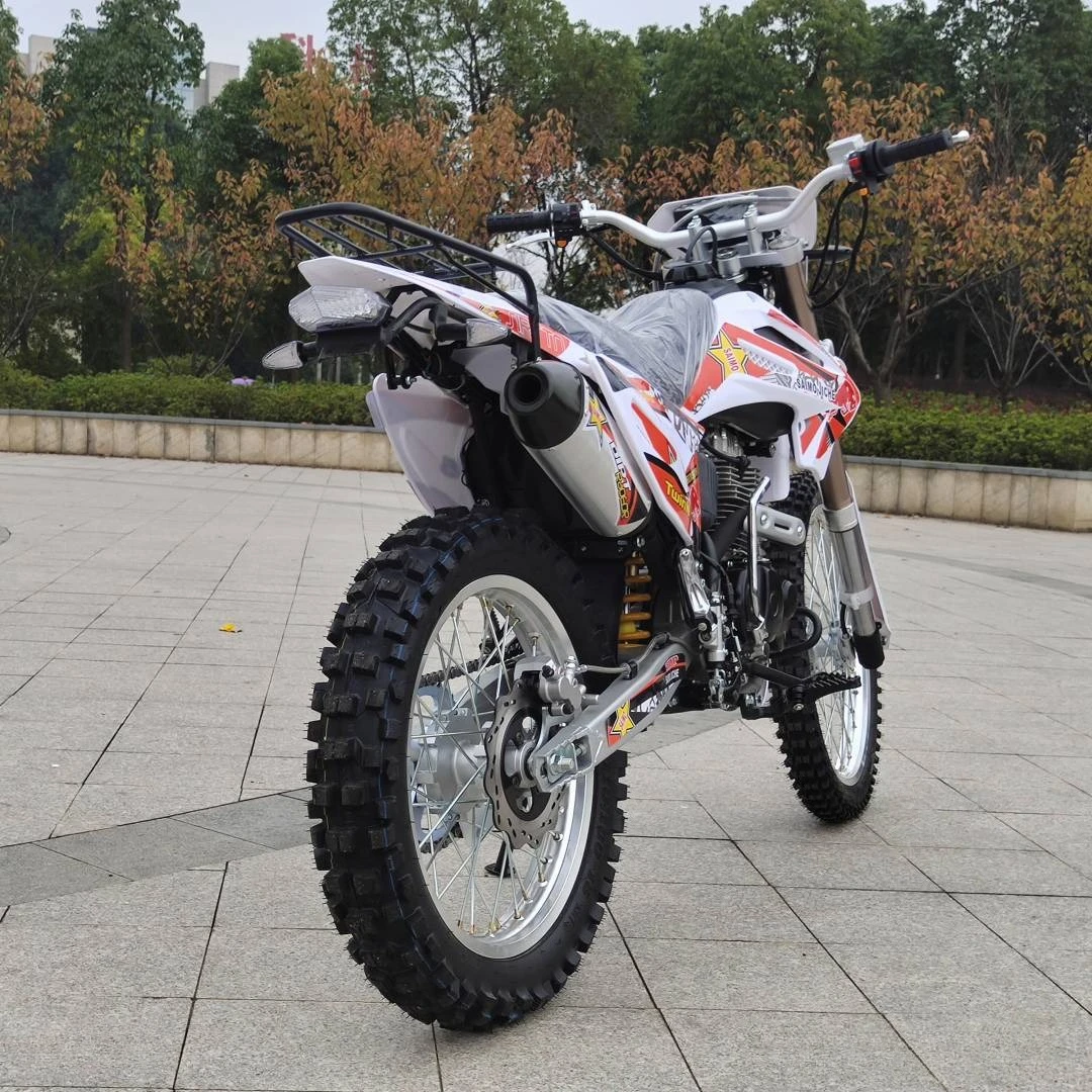 250cc Off-Road Motorcycle 4 Tempos Dirt Bike - Affordable Mobilete ATV