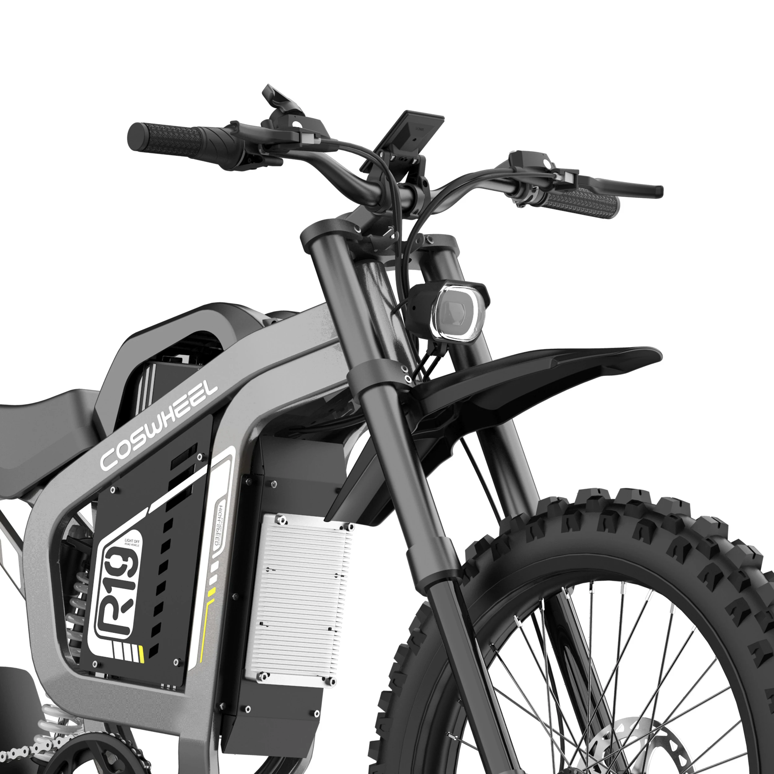 All Terrain Peak 6000w Off-road Electric Motorcycle Bike