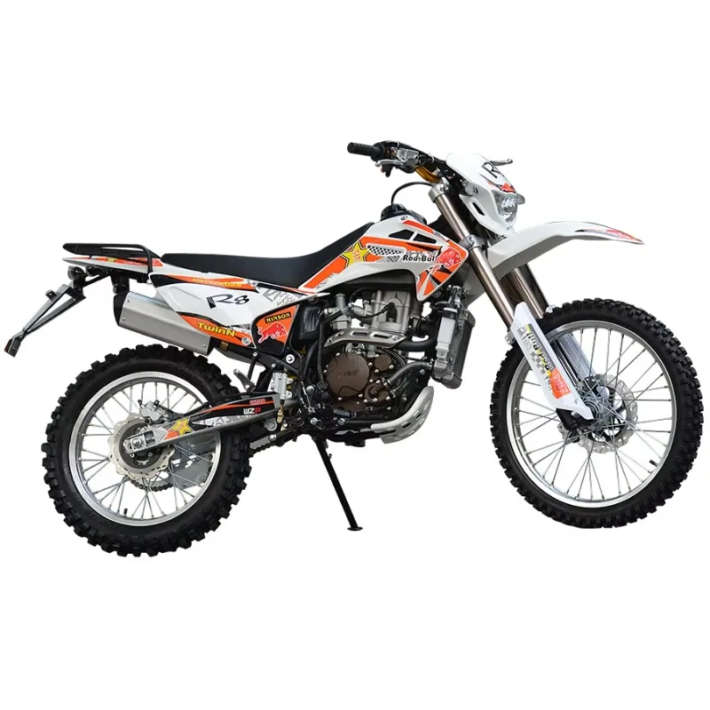250cc Off-Road Motorcycle 4 Tempos Dirt Bike – Affordable Mobilete ATV