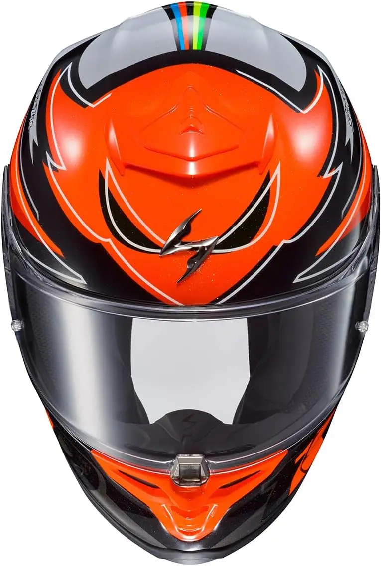 R1 Air Full Face Adult Motorcycle Helmet with Pinlock Race Ready Shield