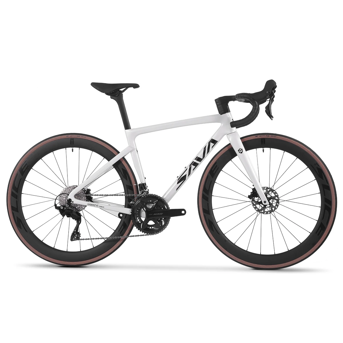 SAVA F20 Carbon Fiber Road Bike,  Hydraulic Disc Brakes