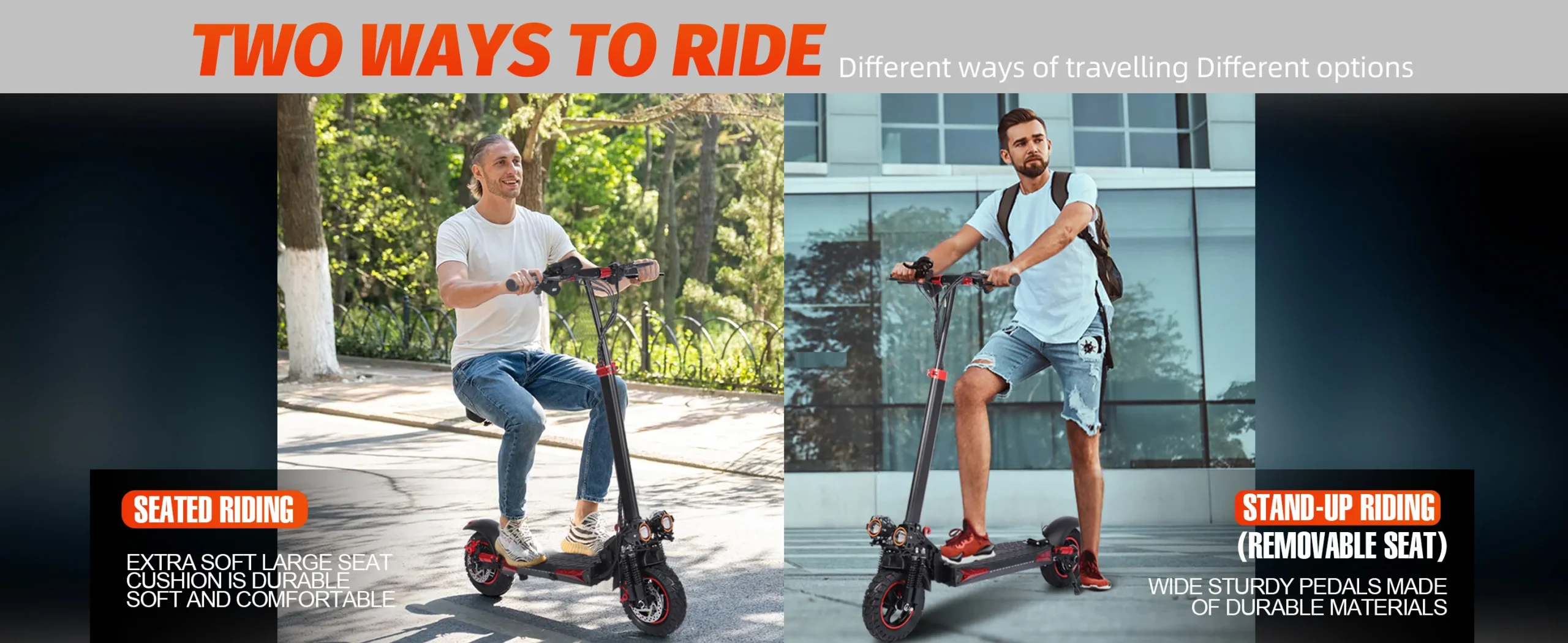 FREEBOY J11Plus Electric Scooter 1200W Motor