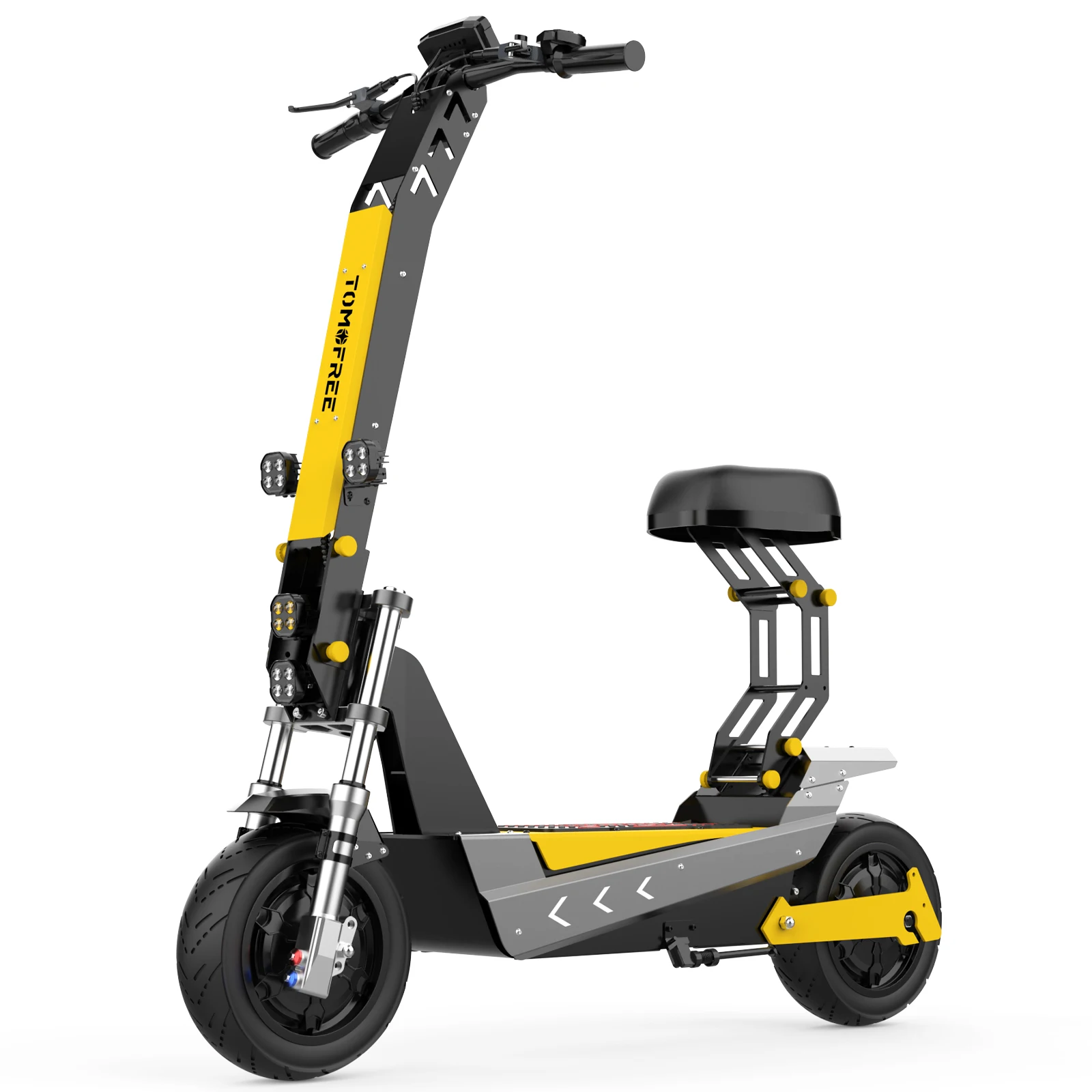 Terrosor 3000Wx2 Adult Electric Scooter Dual Motor Top Speed 50MPH