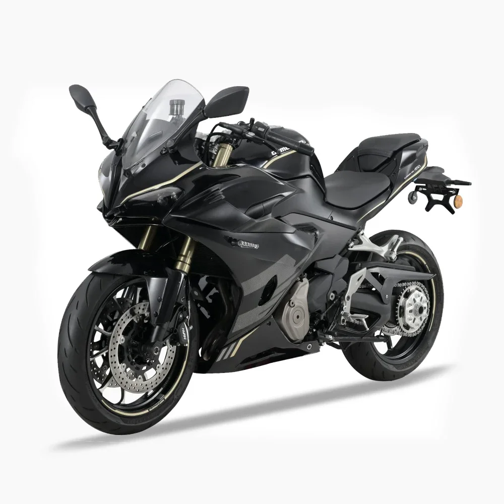 Fuel-efficient QJ Motorcycle RACE 450cc Comfort Seating Powerful Performance