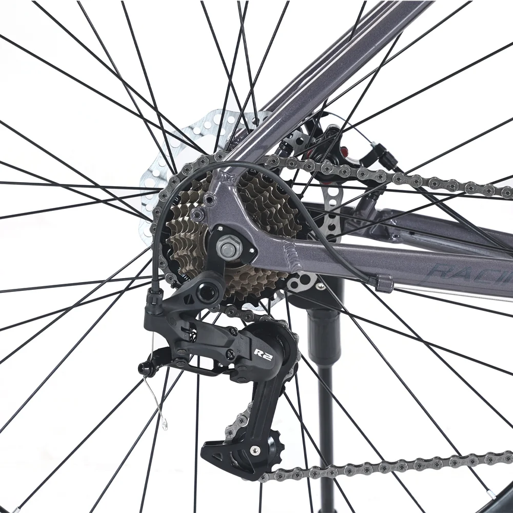 14 Speed Aluminum Alloy Frame Road Bicycle  700C Road Racing Bike