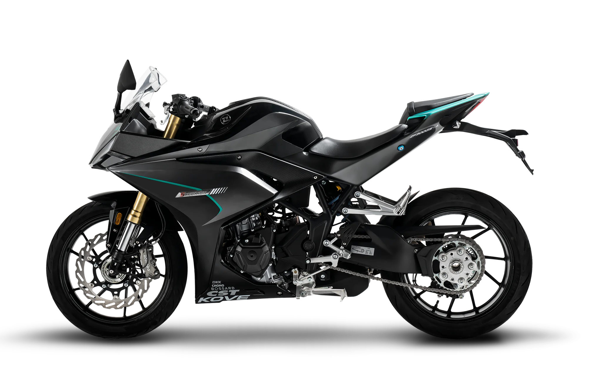 Quality guarantee Fuel consumption 322cc motorcycle