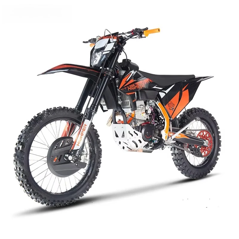 450cc Dirt Bike, Enduro Off Road Motorcycle, CNC Swing Arm