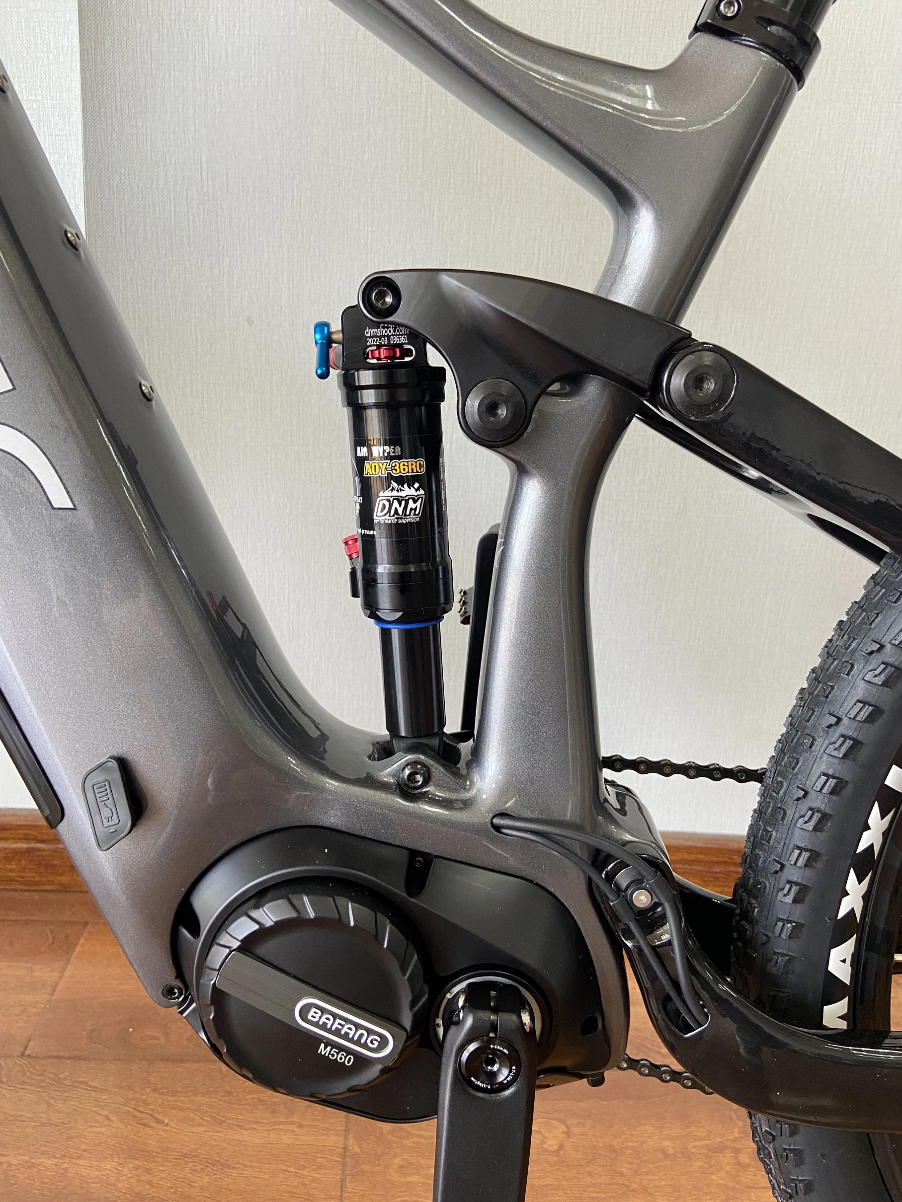 Long Range Pedal Assist Electric Dual Suspension Mountain Bike