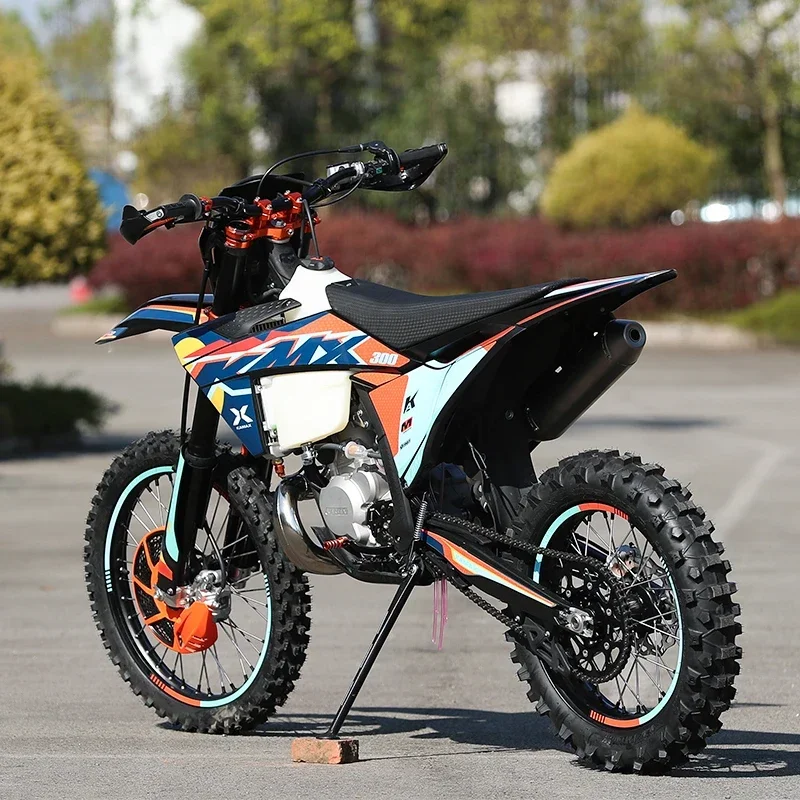 Hot selling KAMAX dirt bike K23 300cc 2-Stroke Sport Cross Motorcycle