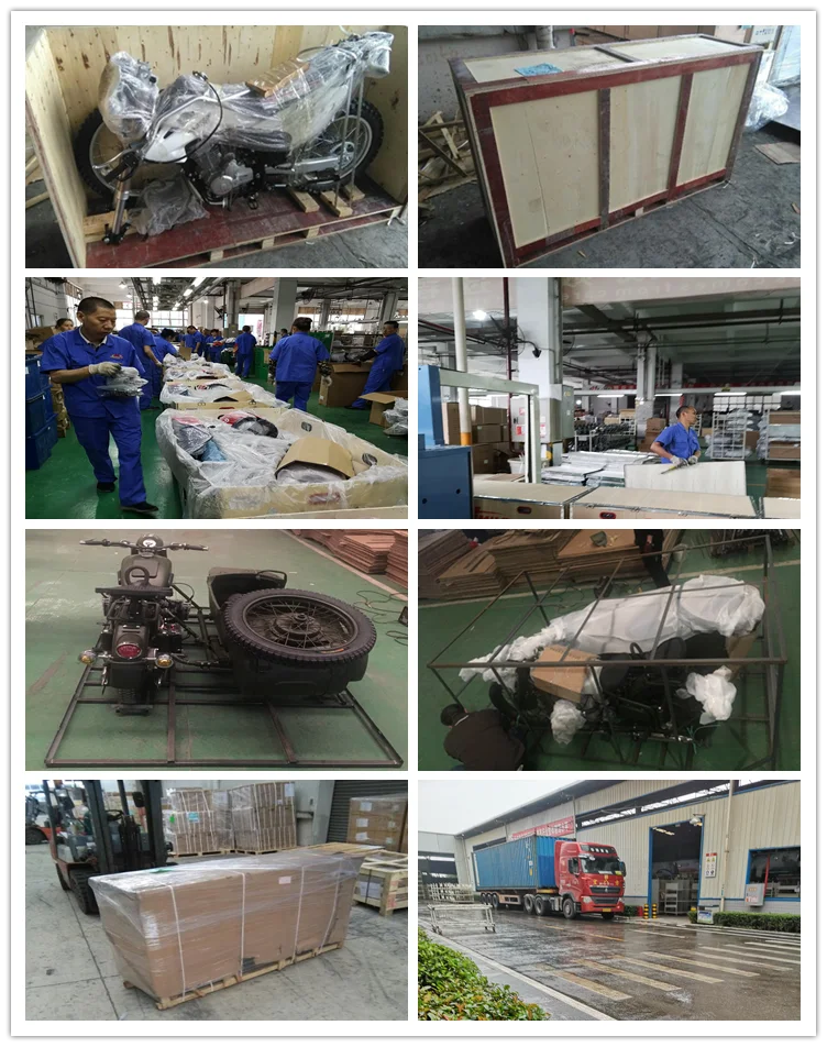 250cc Off-Road Motorcycle 4 Tempos Dirt Bike - Affordable Mobilete ATV