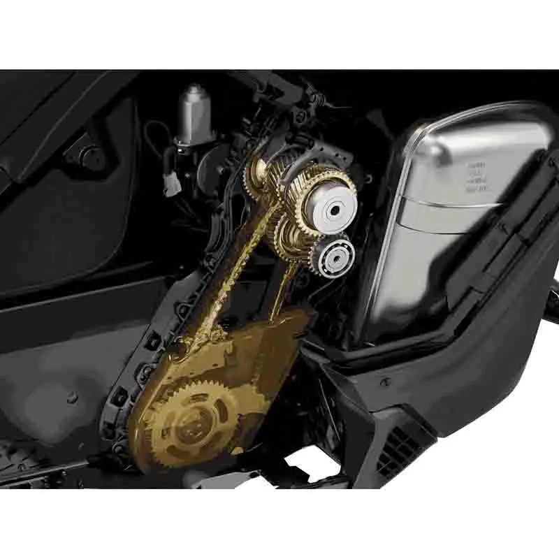 Expedition SE Snowmobile, 850cc Engine with 95HP, Track for Deep Snow