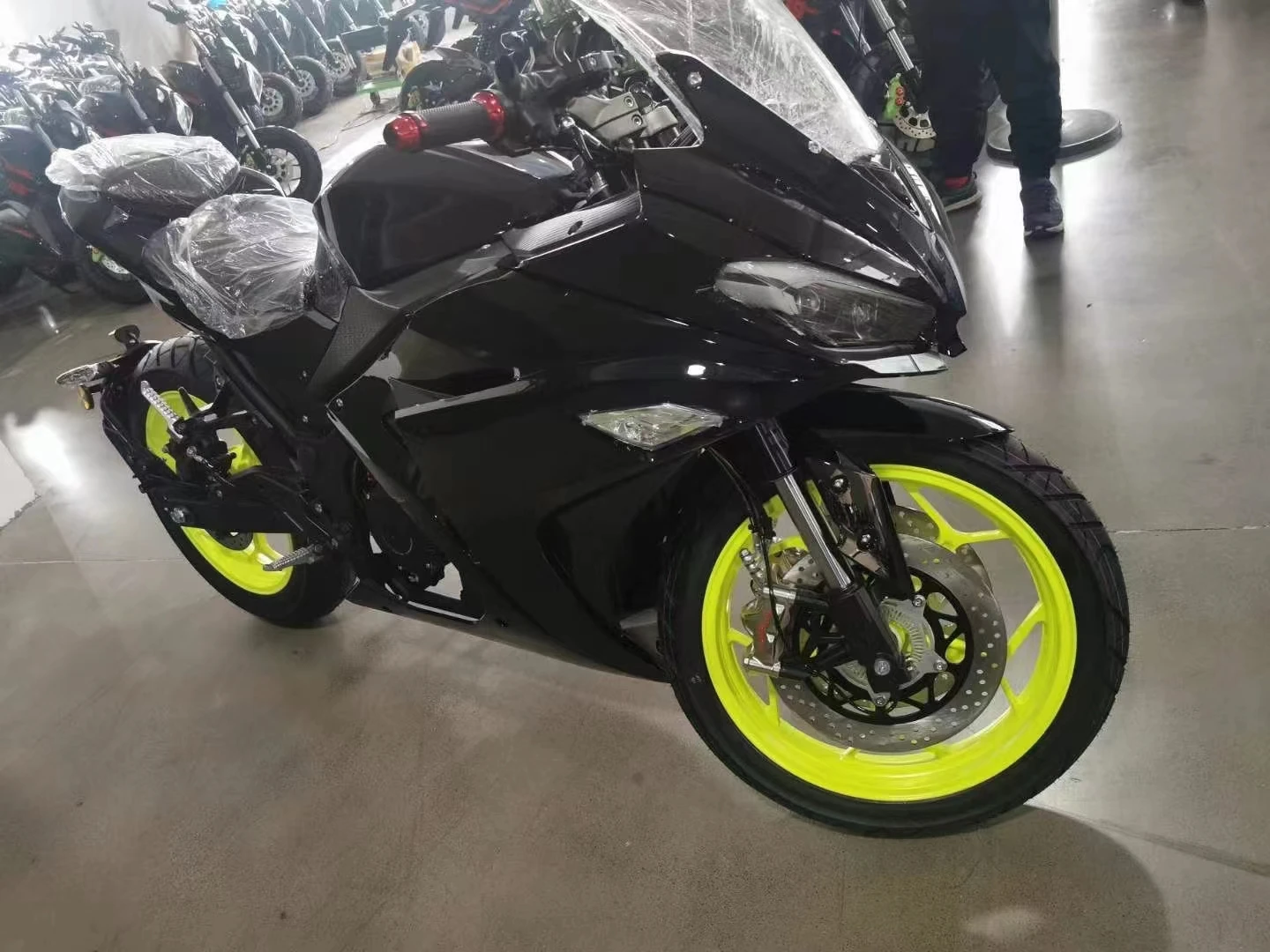 New Promotion Adult Party Race High-speed Electric Motorcycle