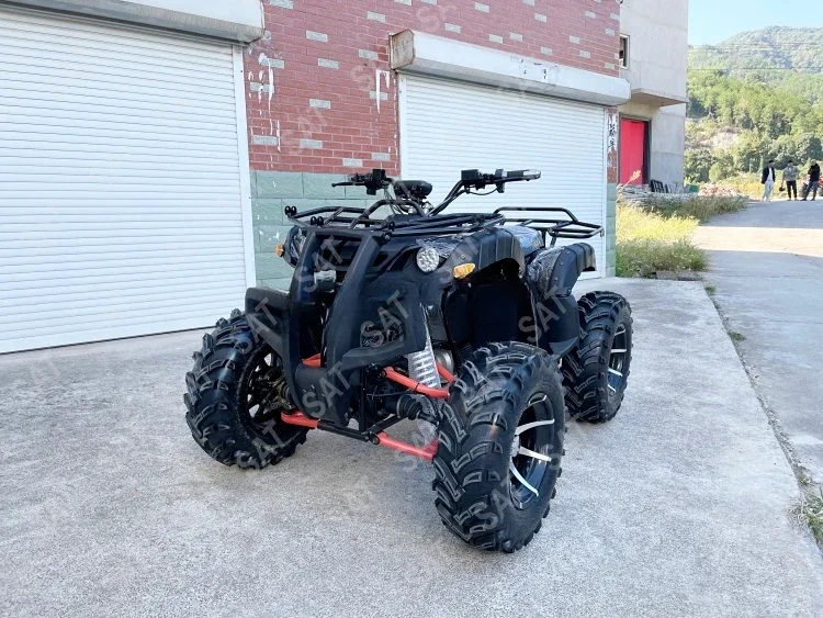 Quite Amazing 5000w Electric Atv Quad bike 4x4 wheelers