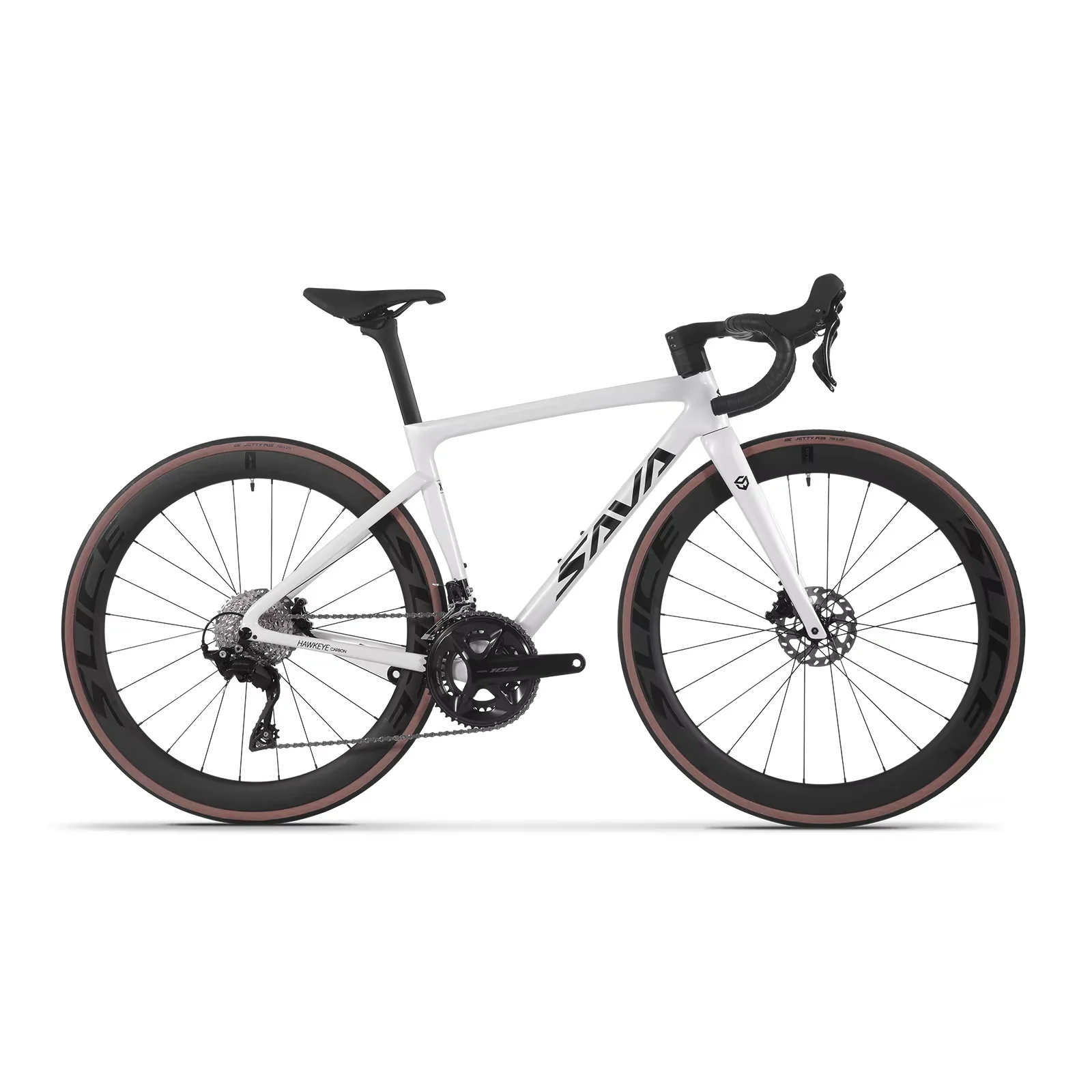 SAVA F20 Carbon Fiber Road Bike,  Hydraulic Disc Brakes