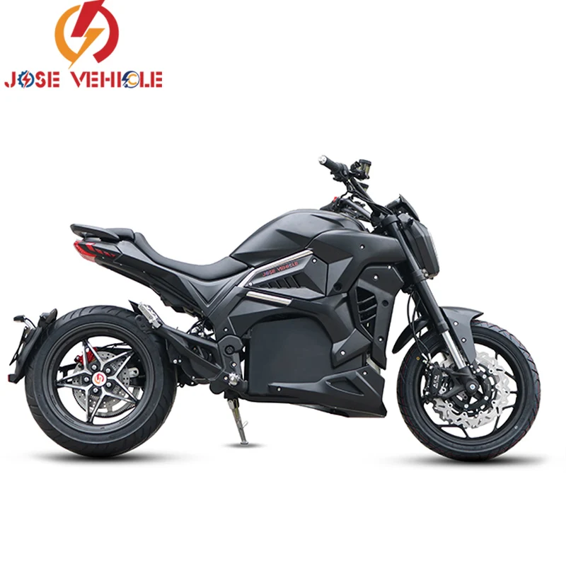 DK-M Racing Electric Motorcycle High Speed 20000W Lithium Battery