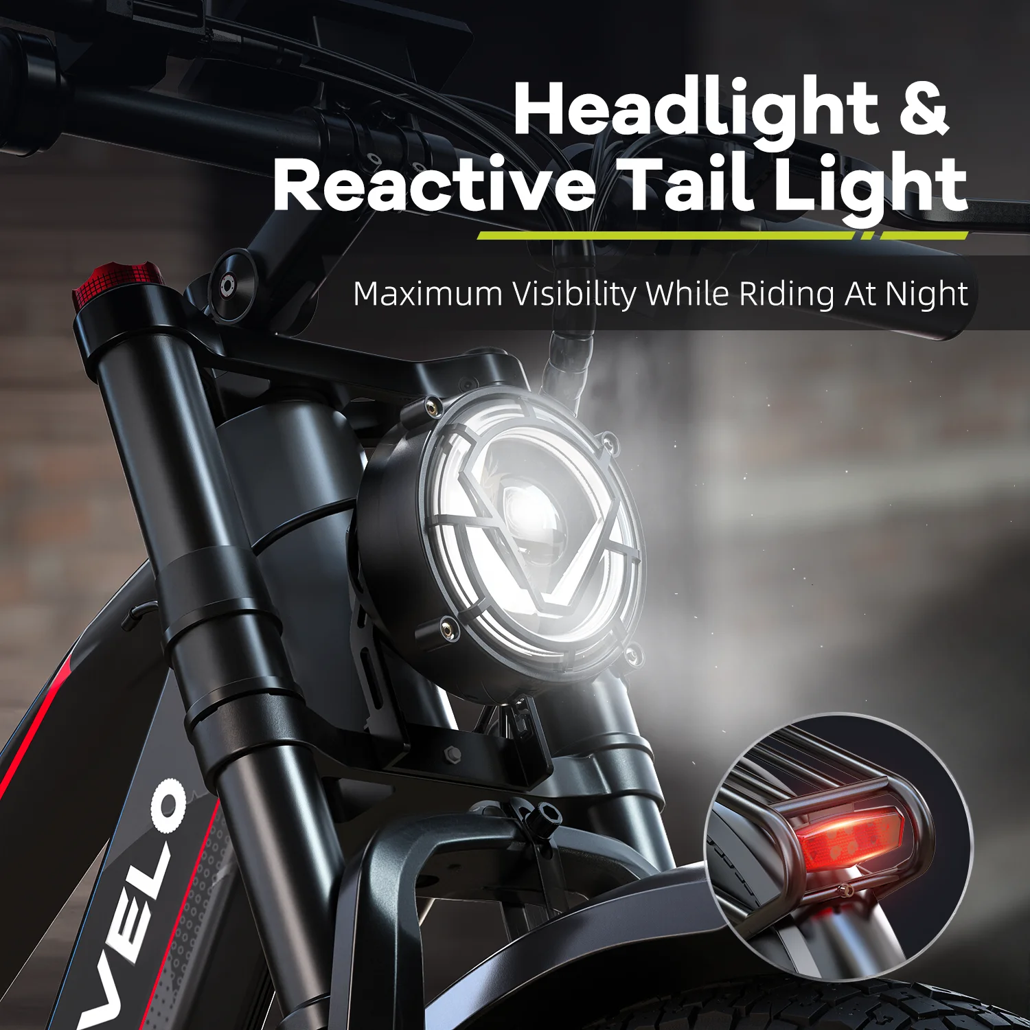 Cybervelo 26” Fat Tire Mountain Sand Snow E-Bike, 5000W