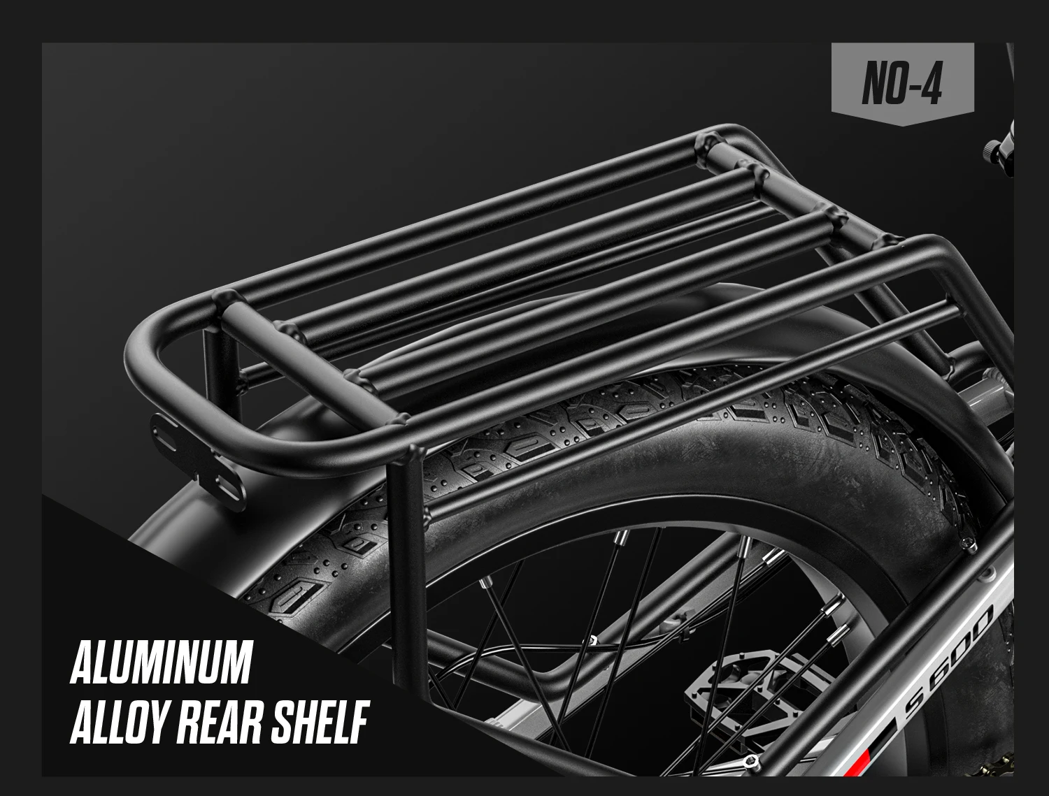 Shengmilo S600 Electric Bike Dual Motor2000W  48V17.5AH Battery