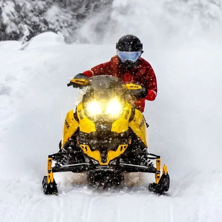 380cc Snowmobile CCC Certification Gas Snowmobile