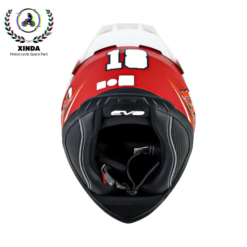 Motorcycle Helmet Waterproof Newest Painting Carbon Fiber helmet