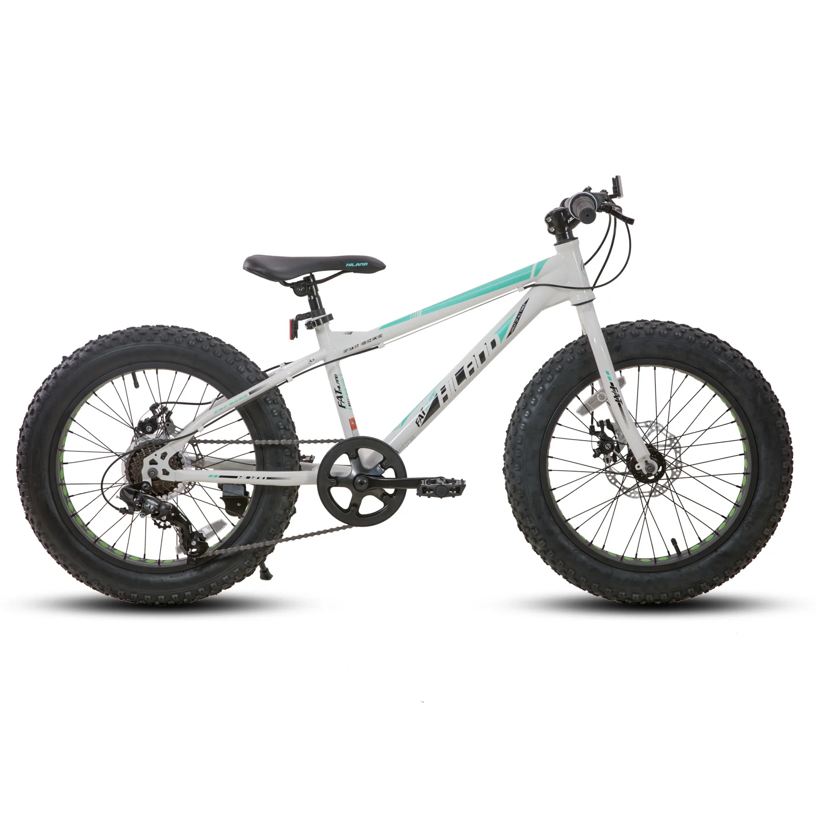 Hiland 20 Inch Kids' Bicycles Fat Tire Mountain Bike for  Age 5 + Years.