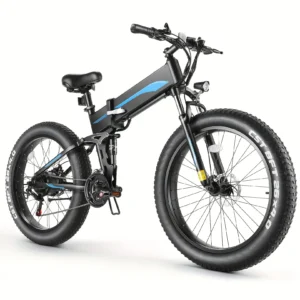 26″ x 4.0 Fat Tire Ebike for Adult with HIgh Speed 500W Brushless Motor