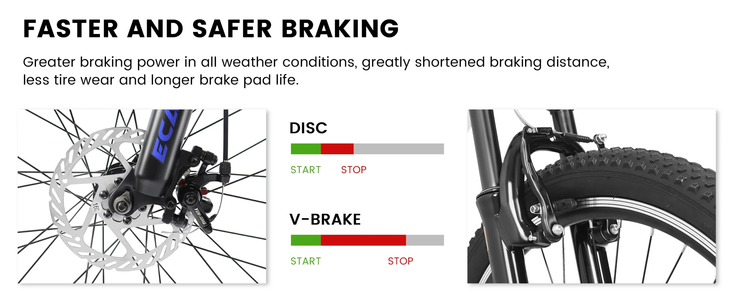 Ecarpat Dual Full Suspension Mountain Bike 24/26 Inch Bicycle