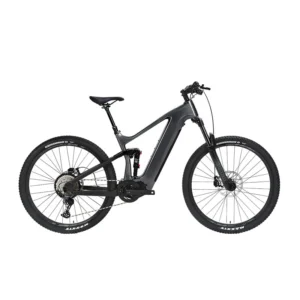 Long Range Pedal Assist Electric Dual Suspension Mountain Bike