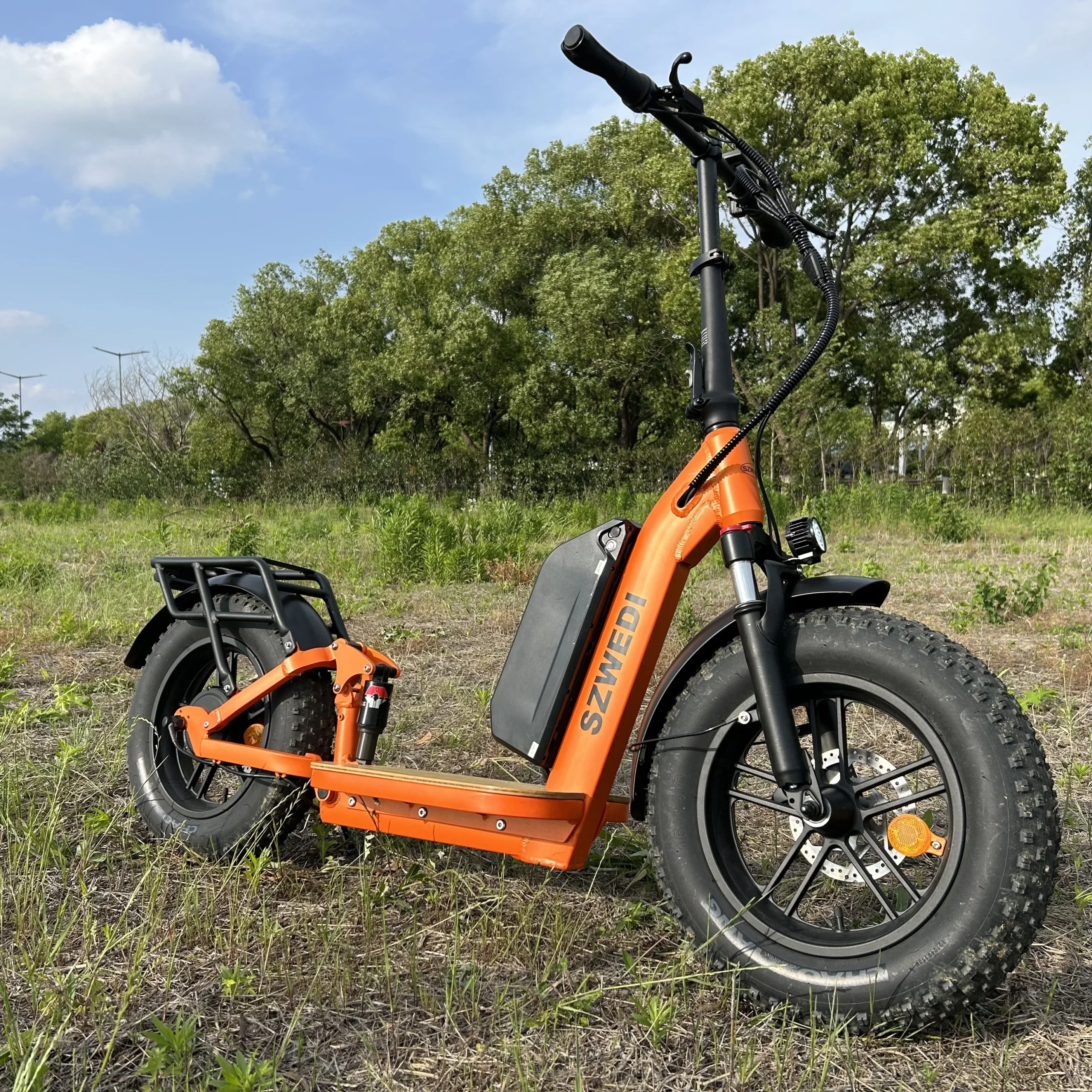 Electric Scooter fat tire maximum 1200W 16x4.0 inch