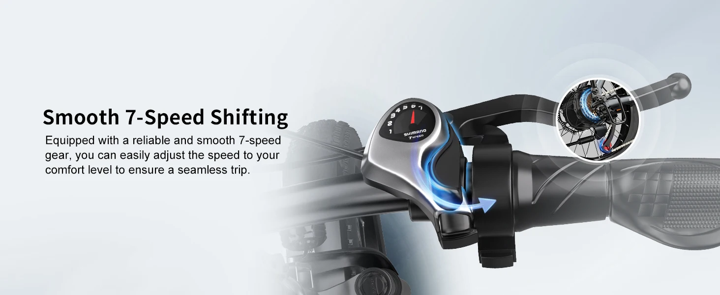 Cybervelo 1000W  Foldable E-bike for adults