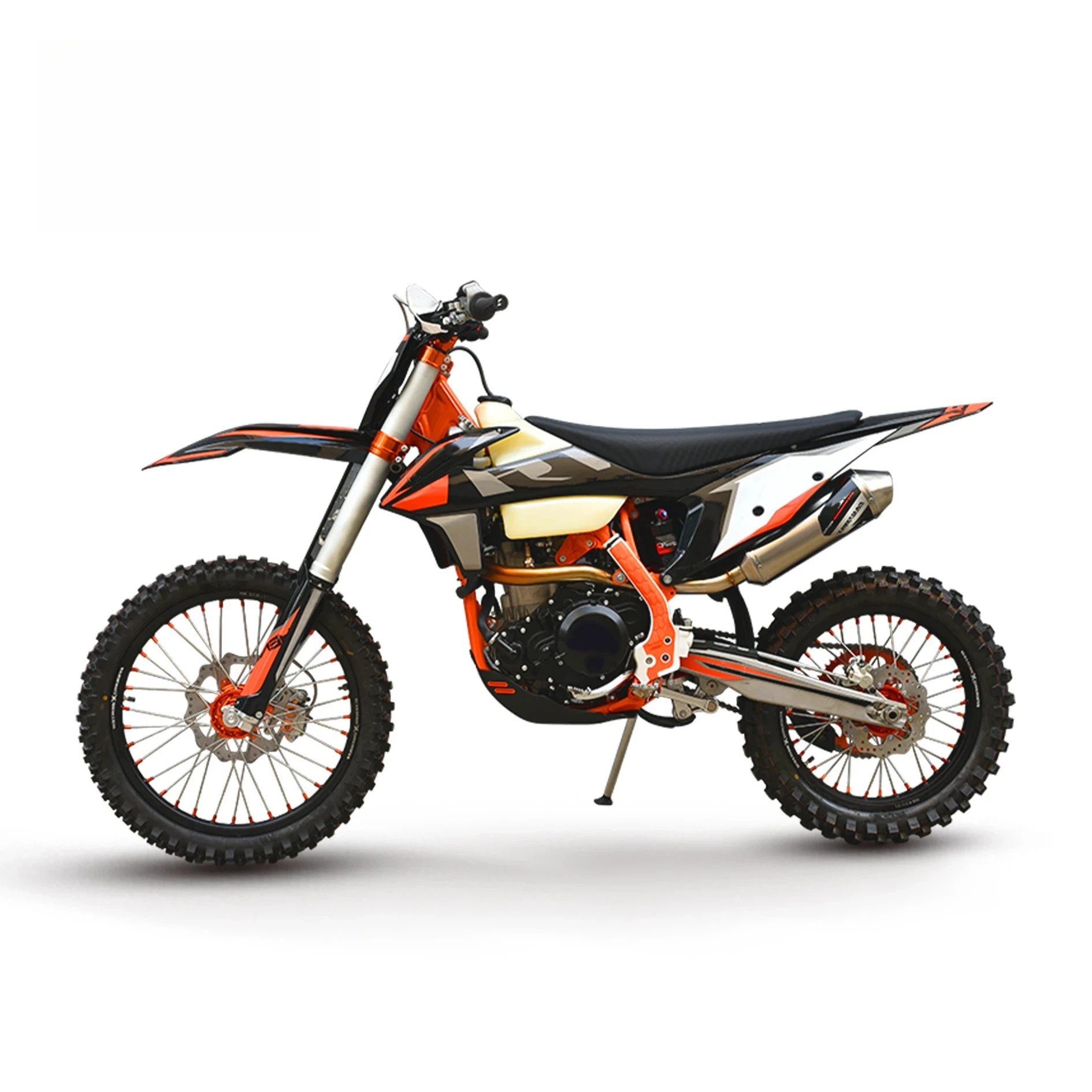 Automatic 450cc Engine Pocket Motocross Motor Chinese Off-Road