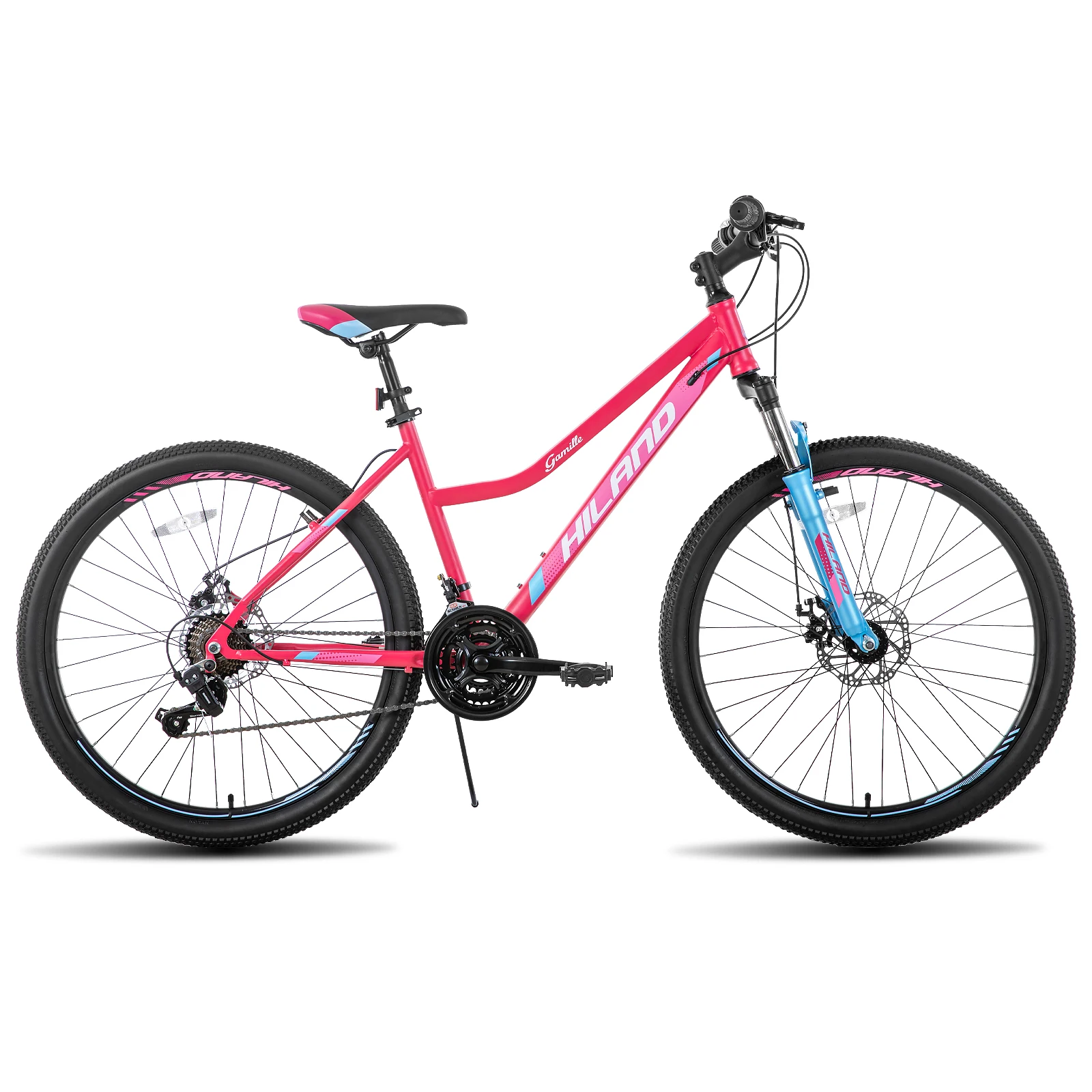 Hiland 26 Inch Womens Mountain Bike himano 21 Speed