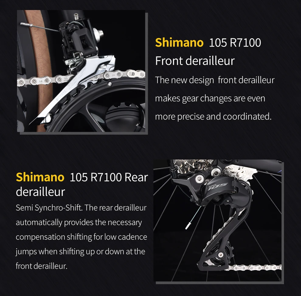 SAVA F20 Carbon Fiber Road Bike,  Hydraulic Disc Brakes