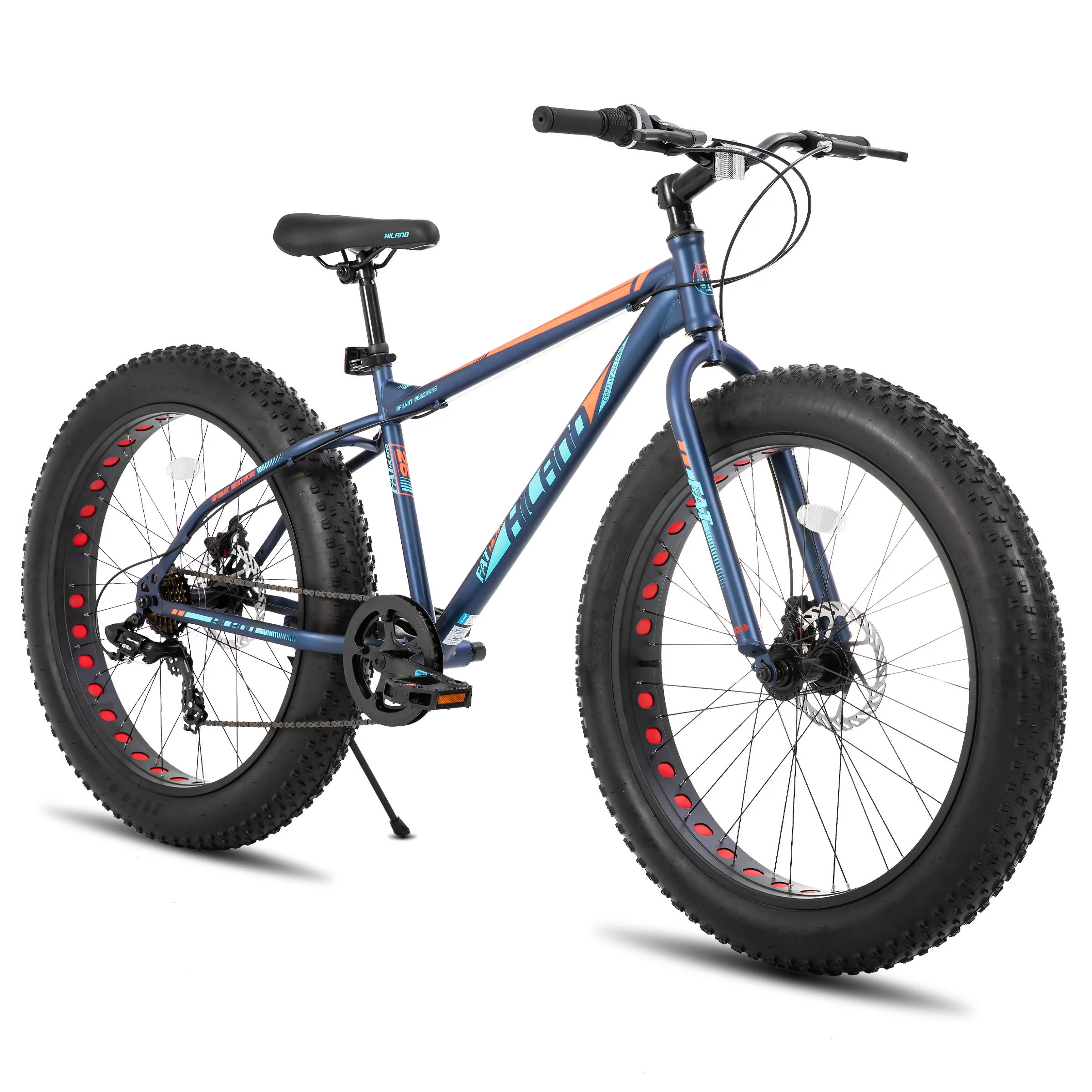 Hiland 20 Inch Kids’ Bicycles Fat Tire Mountain Bike for  Age 5 + Years.