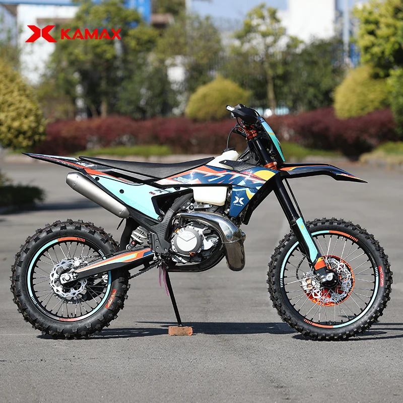 Hot selling KAMAX dirt bike K23 300cc 2-Stroke Sport Cross Motorcycle