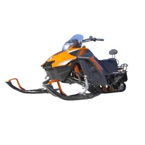 Hot Sale High Safety 220cc Adults Snowmobile Full Steel Frame